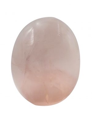 Biocristal cabuchon cuarzo rosado #1