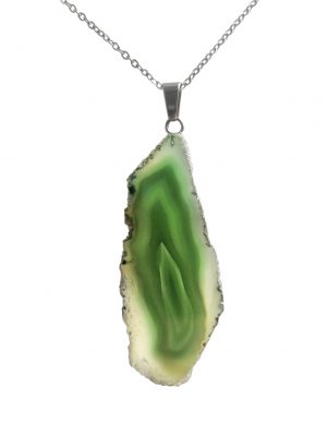 Biocristal dije ágata verde