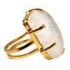 Biocristal anillo cuarzos cuarzo cristal