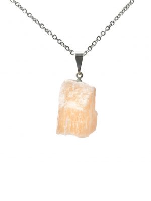 Biocristal dije selenita naranja