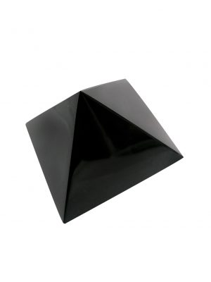 Biocristal pirámide obsidiana