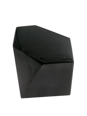 Biocristal figuras geométricas obsidiana