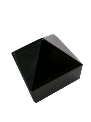 Biocristal figuras geométricas obsidiana