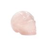 Biocristal calavera cuarzo rosado