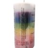 Biocristal vela 7 chakras
