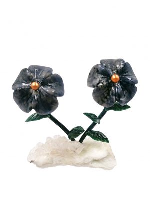 Biocristal flor doble sodalita