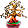 Biocristal arbol ojo de tigre grande