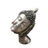 Biocristal buda mano plateado
