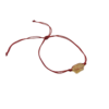 pulsera hilo citrino